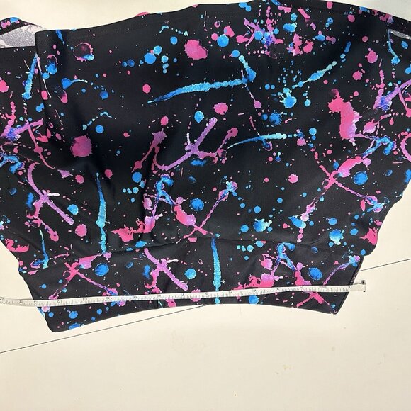 Queen Of The Court Ladies sz Xs Tennis Golf Pickleball skort stretch pull on - Picture 5 of 7